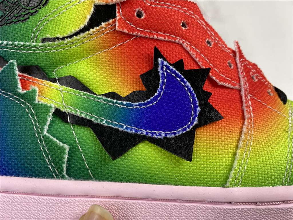 J Balvin x Air Jordan 1 High O DC3481-900